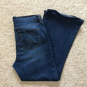 Old Navy - High Rise Flare Jeans